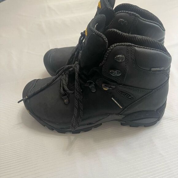 Keen Cleveland Louisville Black Boots Size 7 main image 6